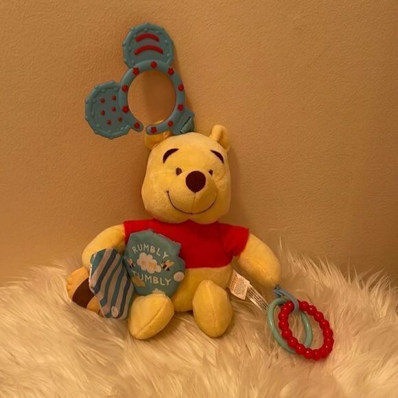 Disney’s Winnie the Pooh Baby Toy! - Picture 1 of 1